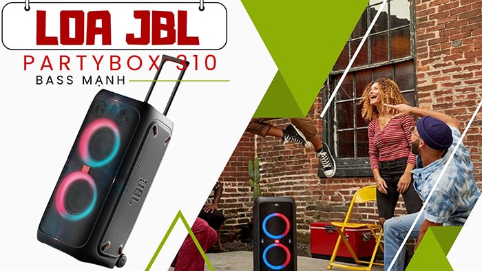 Loa bluetooth bass mạnh JBL PartyBox 310