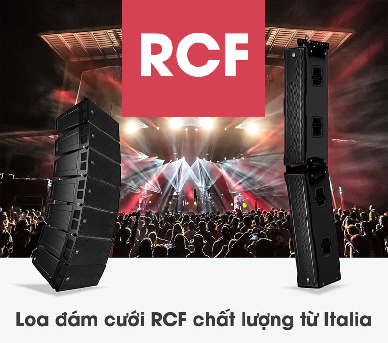 Loa đám cưới công suất lớn RCF chất lượng của Ý Loa đám cưới công suất lớn RCF chất lượng của Ý
