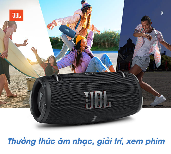 Loa thường dùng để thưởng thức âm nhạc, giải trí, xem phim