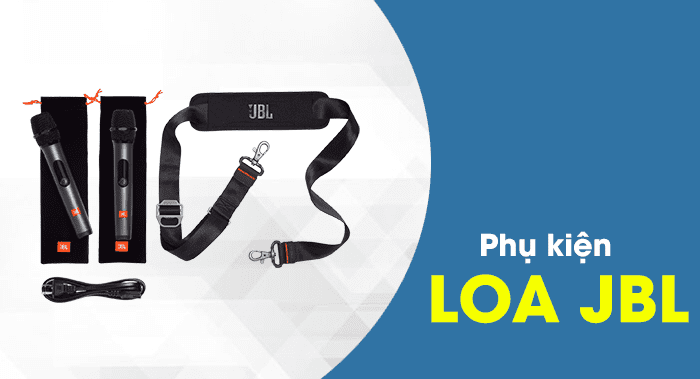 Phụ kiện là các phần bổ trợ đi kèm giúp loa hoạt động tốt