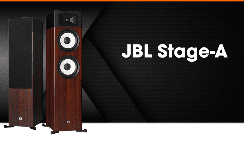 Series Stage-A dòng loa cây JBL chất lượng, mức giá phải chăng