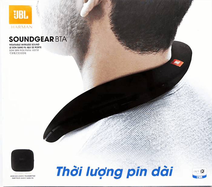 Thời lượng pin dài sử dụng được liên tục nhiều giờ