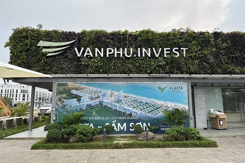 Dự án âm thanh thông báo ngoài trời Vanphu invest Sầm Sơn