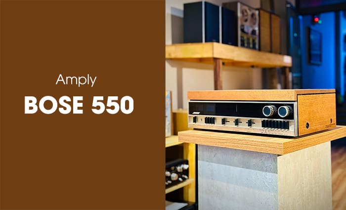 Amply Bose bãi Model 550: 9.500.000 đồng