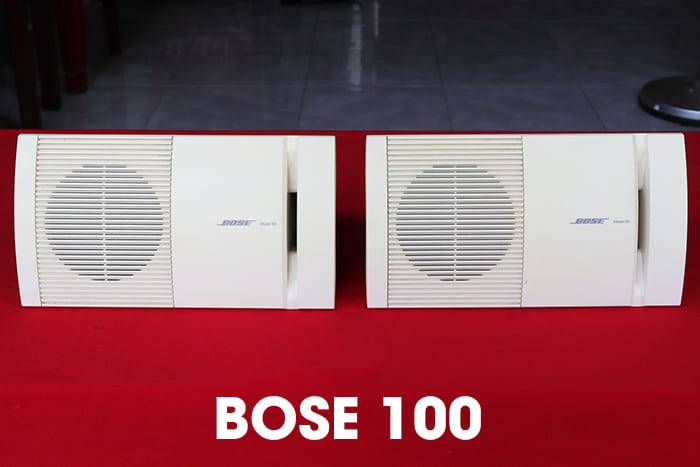 Bose 100 dòng loa trợ lời giá rẻ đáng để đầu tư Bose 100 dòng loa trợ lời giá rẻ đáng để đầu tư