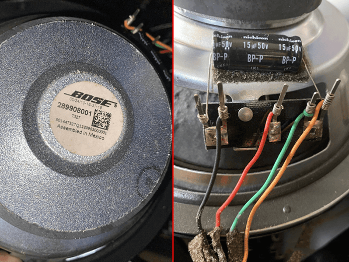 Củ loa Bose 301 series 5: 900.000 đồng