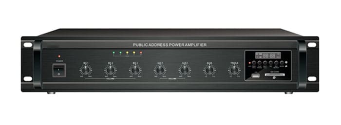 Amply PEDRO PZ-1000EN có thiết kế hiện đại, đẹp mắt
