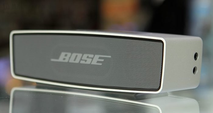 Bose Soundlink Mini có thiết kế hiện đại, thời thượng