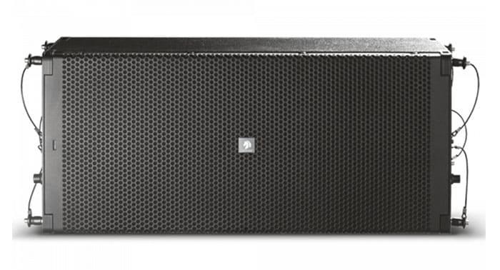 Loa HD Acoustic LA8 được làm từ chất liệu cứng cáp