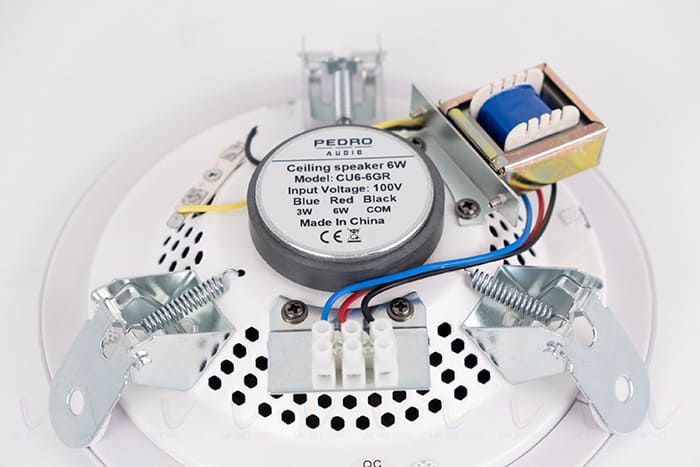 Loa Pedro CU6/6GR đáp ứng nhu cầu sử dụng