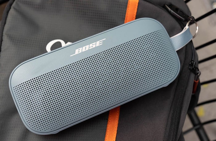 Loa bluetooth Bose Soundlink Flex sở hữu thiết kế nhỏ gọn, bắt mắt Loa bluetooth Bose Soundlink Flex sở hữu thiết kế nhỏ gọn, bắt mắt