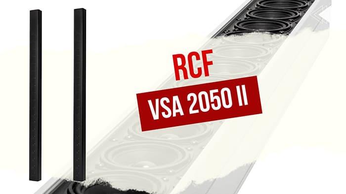Loa RCF VSA 2050 II