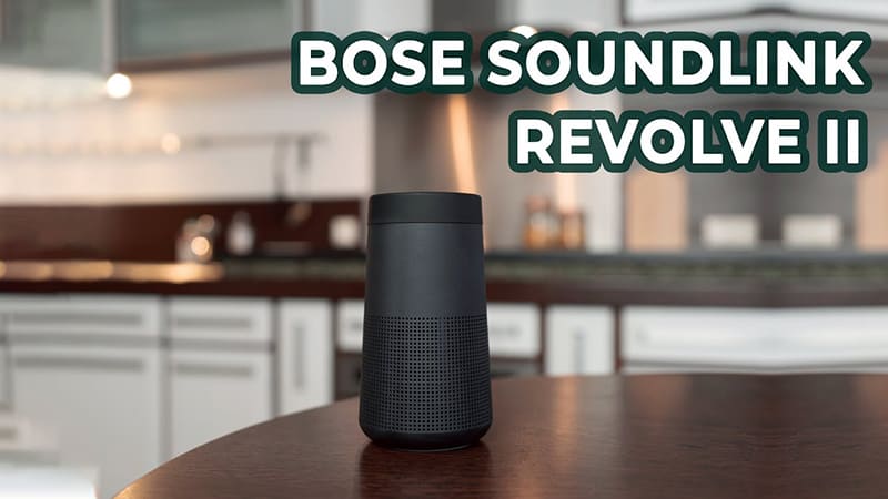 Loa Bose Soundlink Revolve II