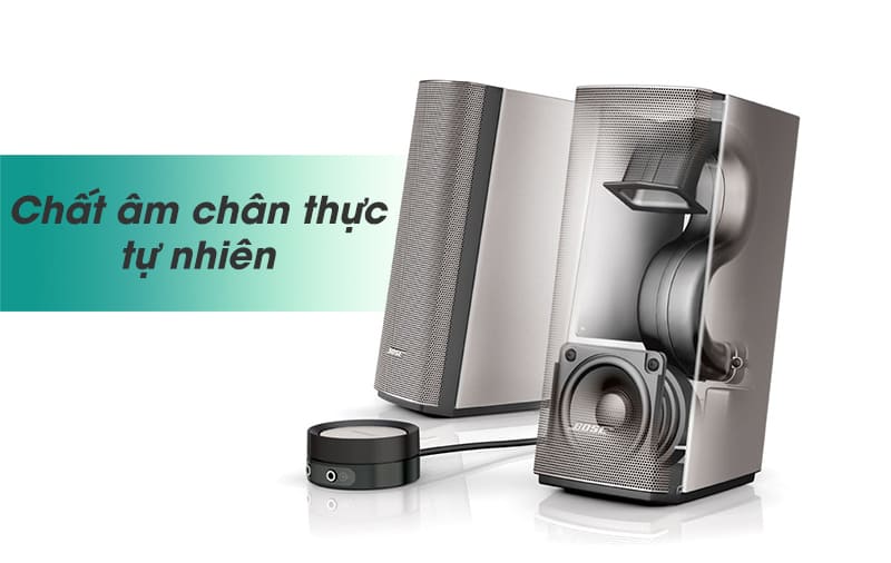 Chất lượng âm thanh chân thực, tự nhiên