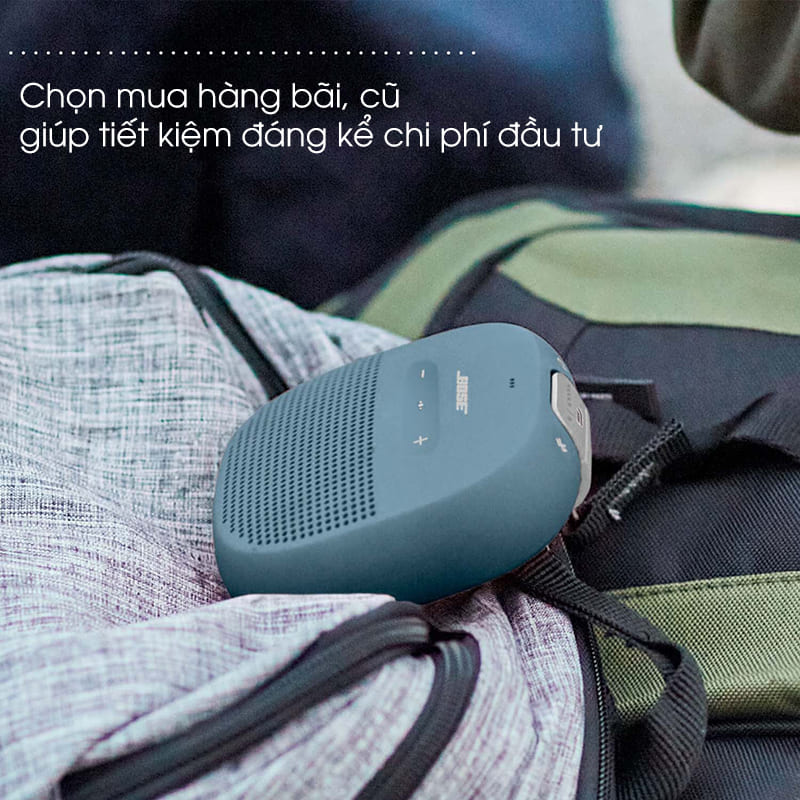 Chọn mua hàng cũ bãi giúp tiết kiệm đáng kể chi phí đầu tư