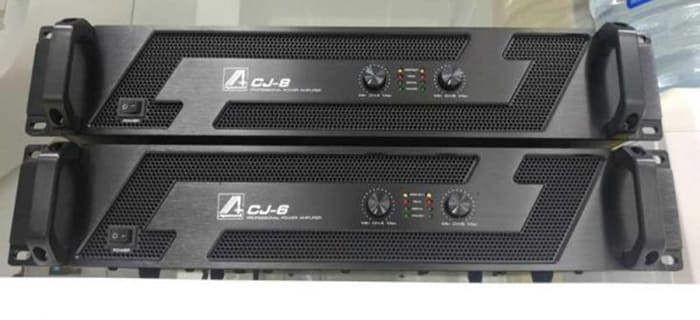 Cục đẩy công suất Agasound CJ6 đa dạng tính năng