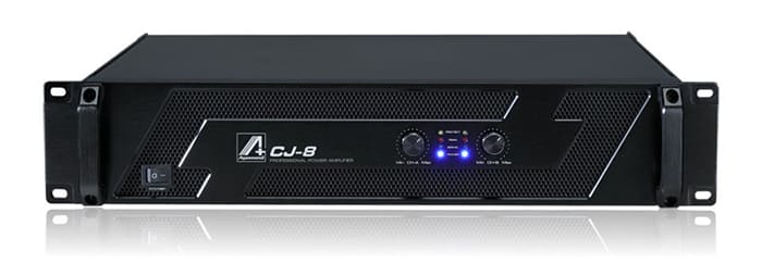 Cục đẩy công suất Agasound CJ8 được làm từ chất liệu cao cấp