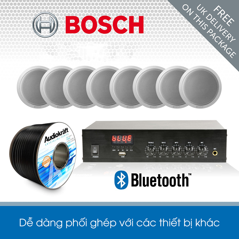 Dễ phối ghép với các thiết bị khác