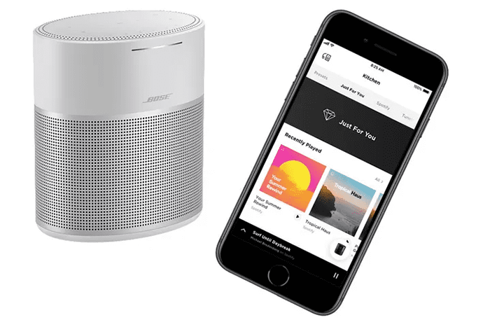 Điều khiển dễ dàng qua app Bose music