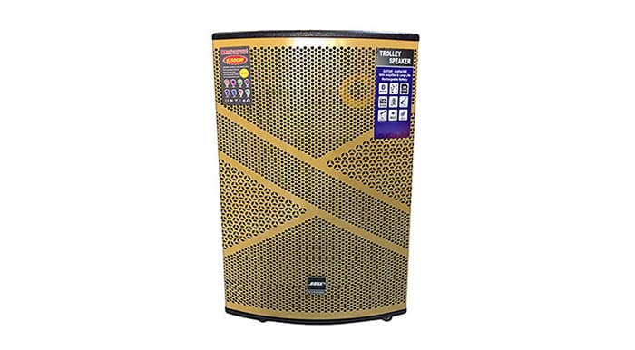 Loa Bose 15AC tiện nghi, dễ sử dụng
