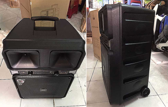 Loa Bose 15NE nhiều cổng kết nối