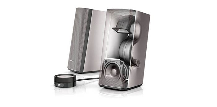 Loa Bose Companion 20 có tính tương thích cao Loa Bose Companion 20 có tính tương thích cao