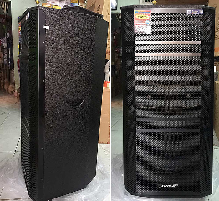 Loa Bose DK-715+ điều chỉnh âm thanh dễ dàng
