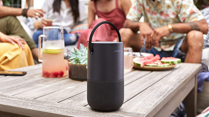 Loa Bose Home Speaker Portable thiết kế hiện đại, sang trọng Loa Bose Home Speaker Portable thiết kế hiện đại, sang trọng