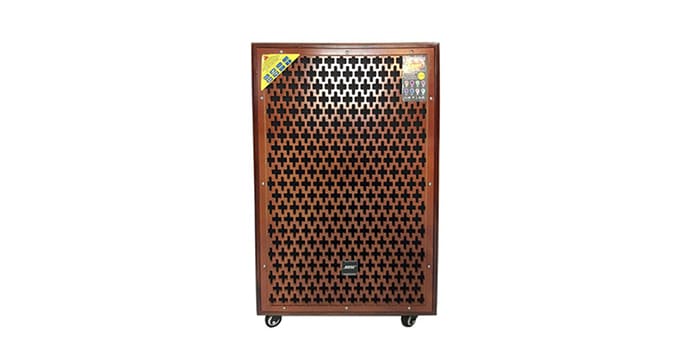 Loa Bose T-9000A sở hữu cục pin mạnh mẽ