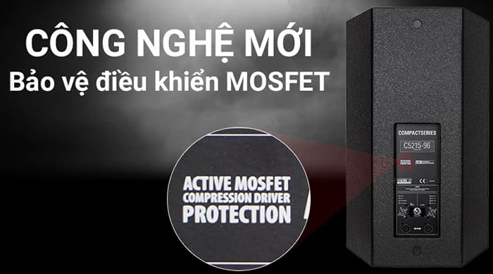 Công nghệ CMD cho âm thanh lan tỏa đều Công nghệ CMD cho âm thanh lan tỏa đều