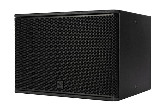 Loa RCF S15 sở hữu kích thước nhỏ gọn, dễ dàng lắp đặt