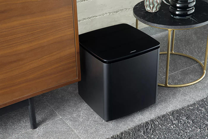 Loa sub điện Bose bass 30 tích hợp sẵn mạch khuếch đại
