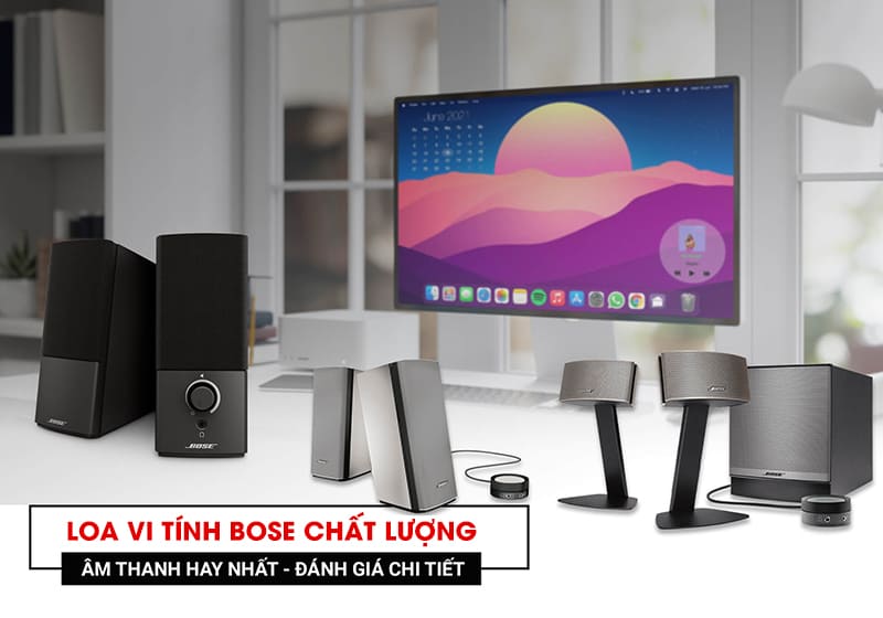 Loa vi tính Bose là sản phẩm rất được ưa chuộng hiện nay