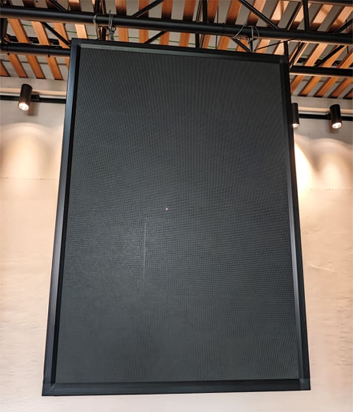 Màn hình led LG lighting Indoor module P2.5 phù hợp với không gian trong nhà