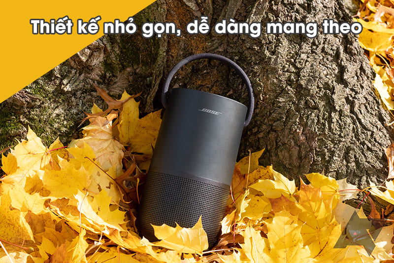 Thiết kế siêu nhỏ gọn, dễ dàng mang theo