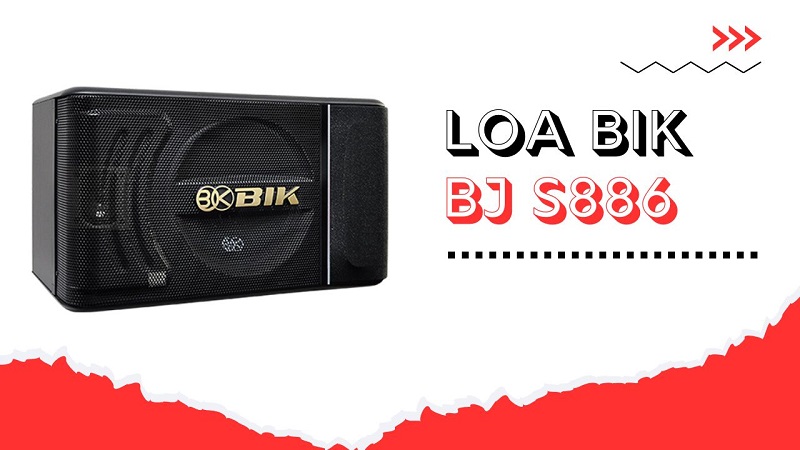 Loa BIK BJ S886: 9.990.000 đồng