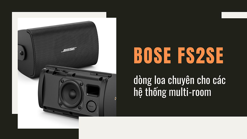 2. Loa Bose FreeSpace FS2SE 2. Loa Bose FreeSpace FS2SE