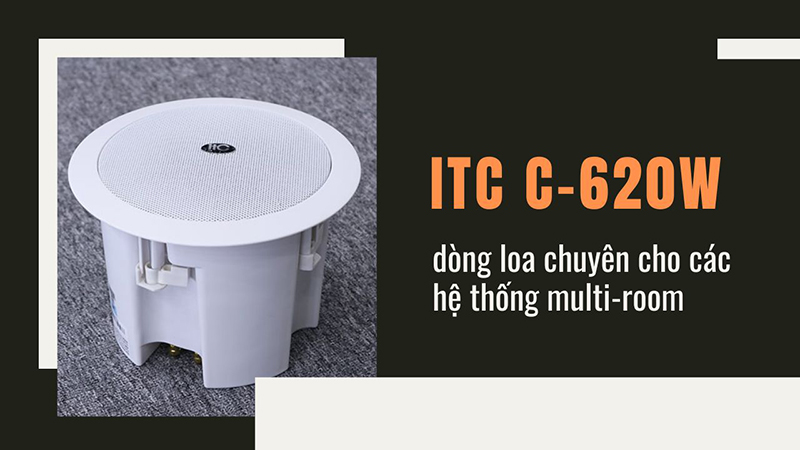 5. Loa ITC C-620W 5. Loa ITC C-620W