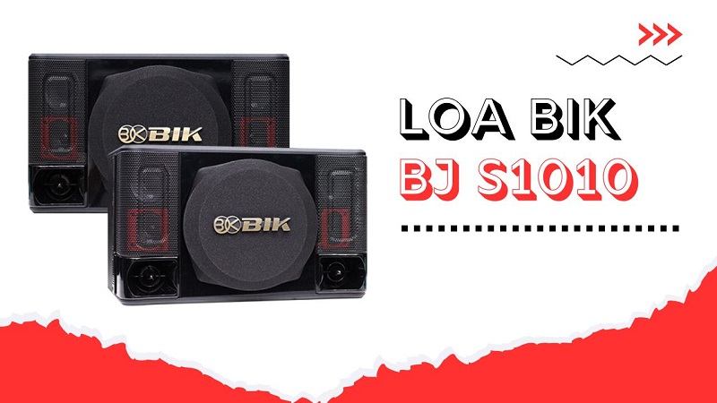 Loa BIK BJ S1010: 15.900.000 đồng
