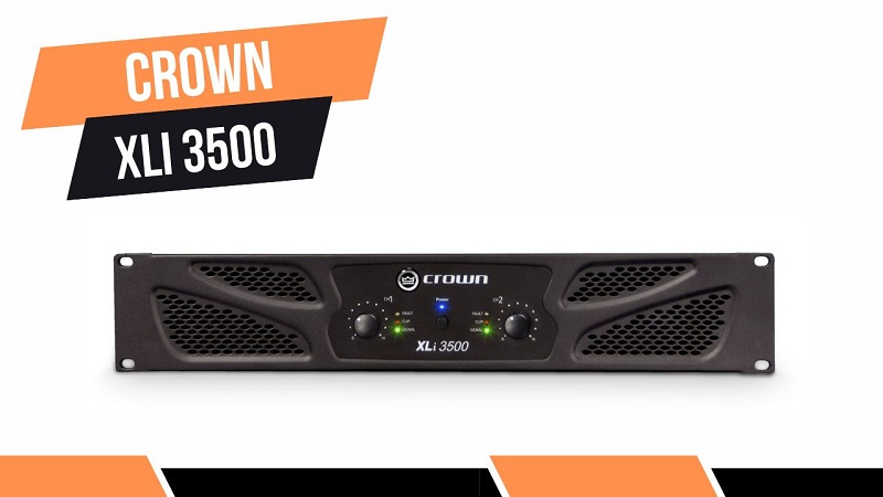 Cục đẩy Crown XLi3500