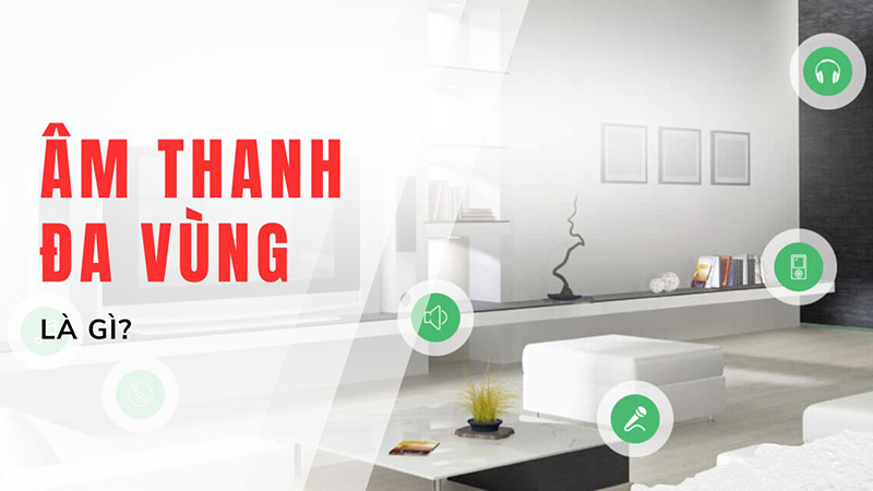 Âm thanh đa vùng là gì? Âm thanh đa vùng là gì?