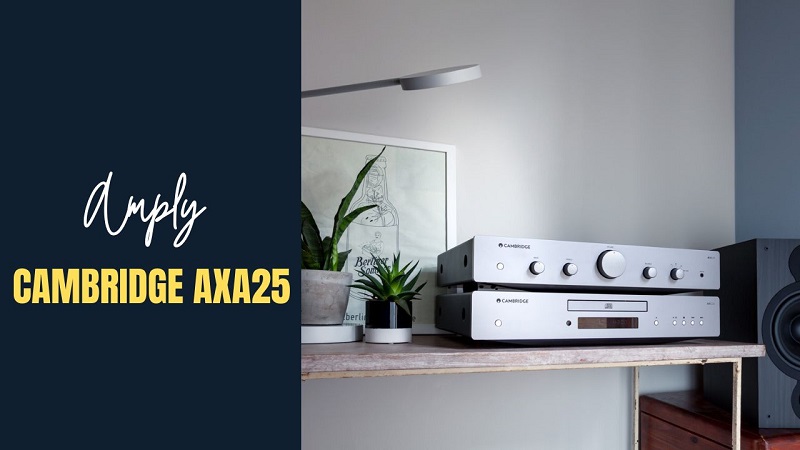 Amply Cambridge Audio AXA25