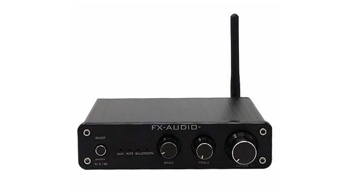 Amply FX Audio XL-2.1BL mang công suất lớn