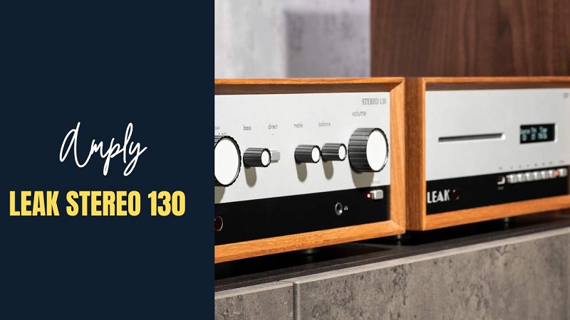 Amply Leak Stereo 130