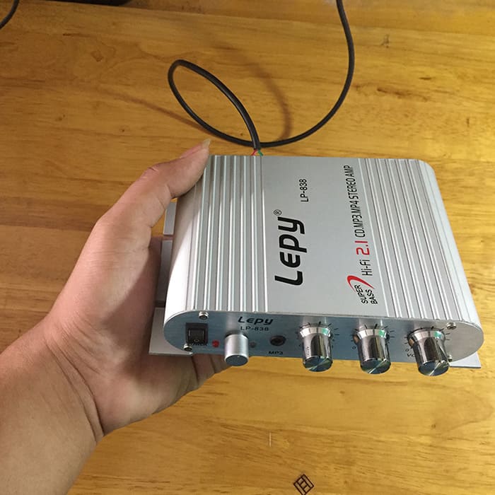 Amply Lepy 838 đa dạng ứng dụng