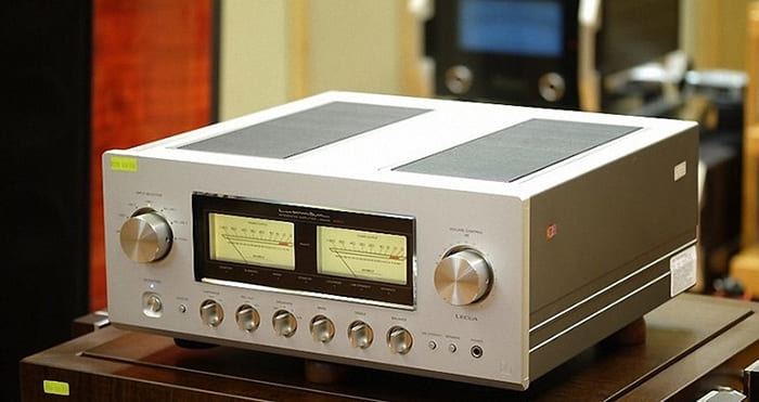 Amply Luxman L590AXII đáp ứng nhu cầu sử dụng