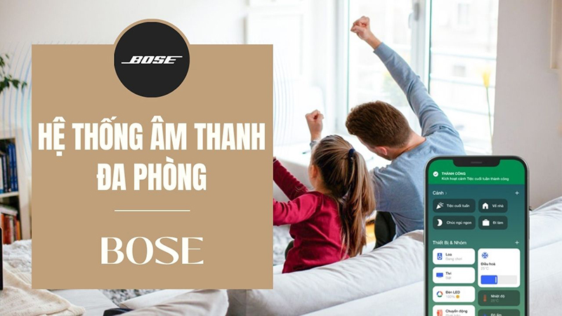 Bose - Thương hiệu nổi tiếng của Mỹ Bose - Thương hiệu nổi tiếng của Mỹ