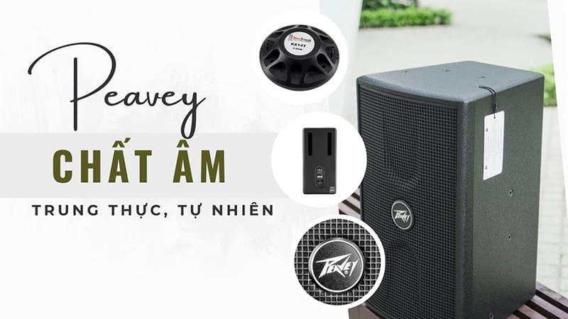 Chất lượng âm thanh chân thực, tự nhiên Chất lượng âm thanh chân thực, tự nhiên