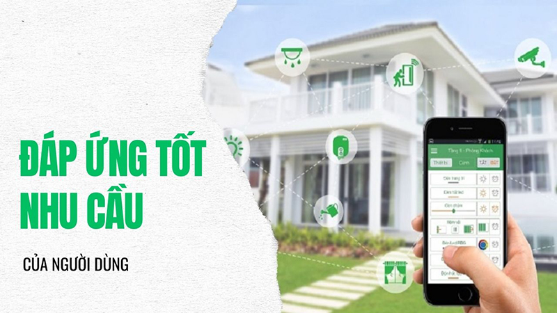 Đáp ứng tốt nhu cầu, tối ưu không gian Đáp ứng tốt nhu cầu, tối ưu không gian
