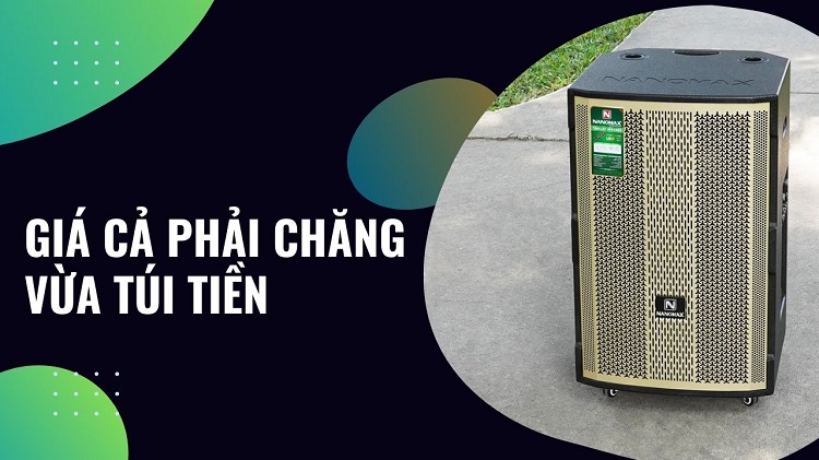 Giá loa Nanomax 1000W phải chăng